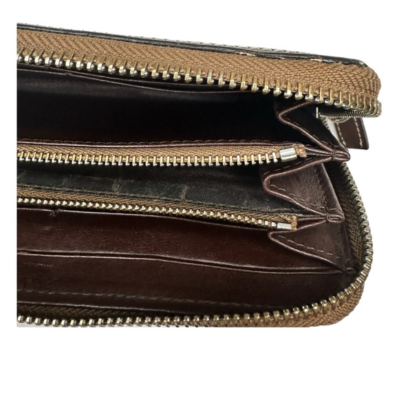 PRADA Jacquard Zip Wallet - Picture 8 of 9